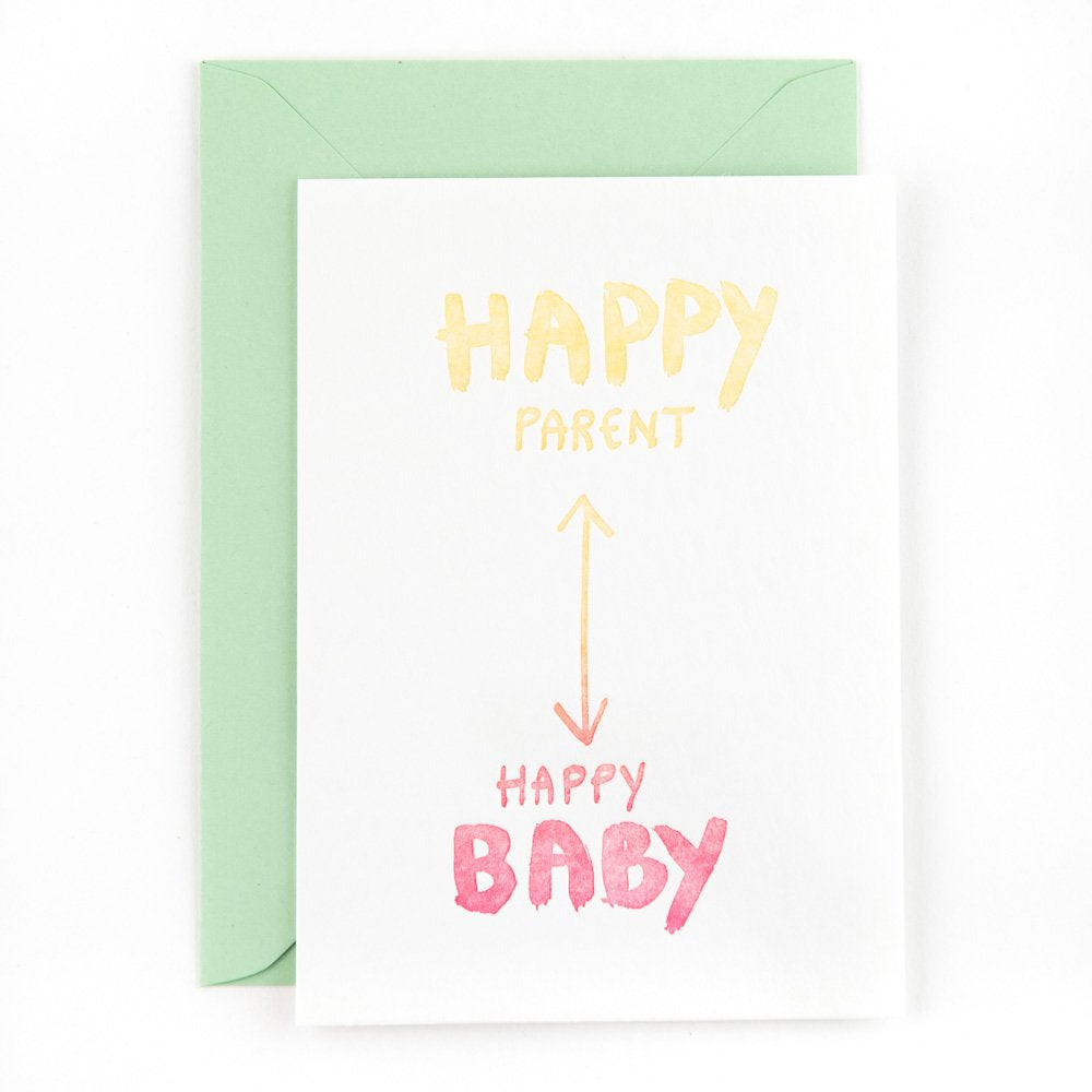 MR & MS FLASH VOF Q02 'Happy baby - Happy Parent' x6* Q02 'P4P Happy baby - Happy Parent' (6 pcs.)