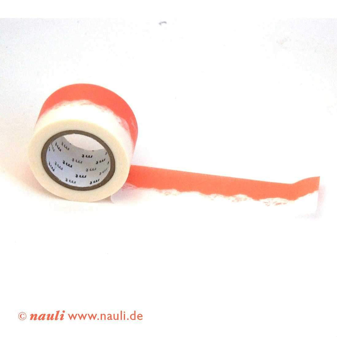 MT Washi Tape apricot / coral Washi Masking tape uni Berge / Meer