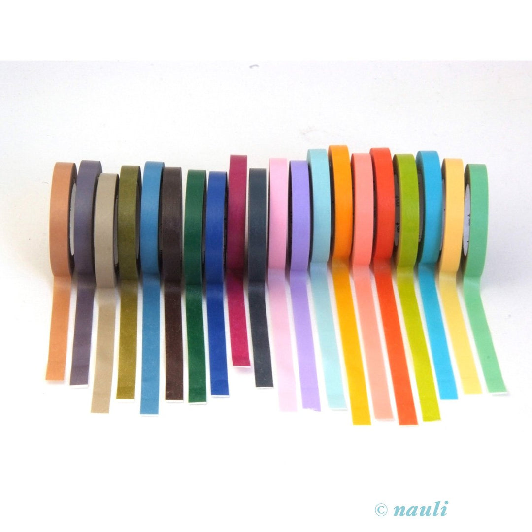 MT Washi Tape Washi Masking Tape großes 20er Set II