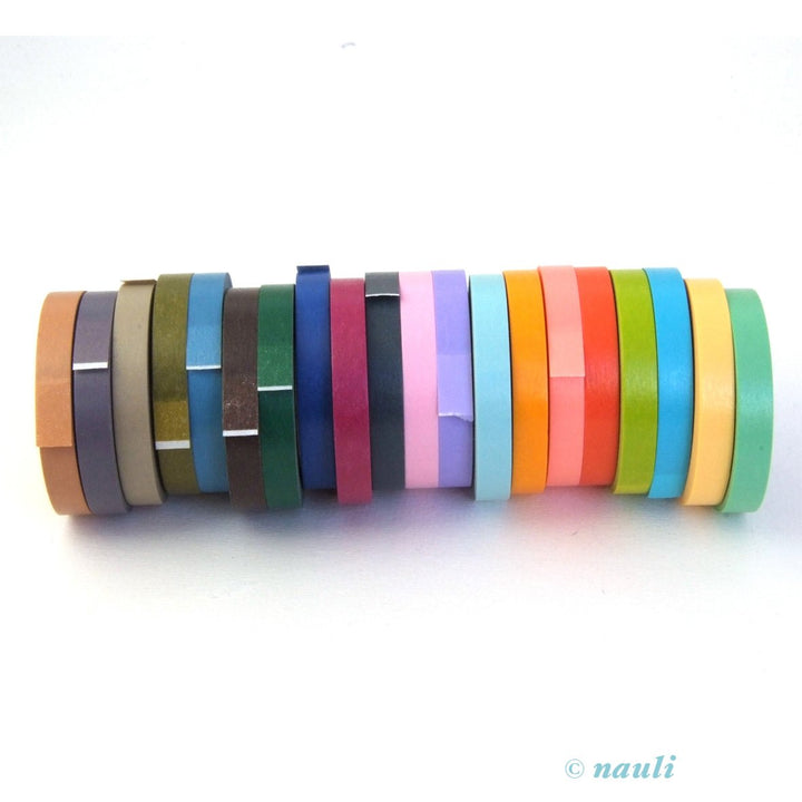 MT Washi Tape Washi Masking Tape großes 20er Set II bei Nauli and Stories