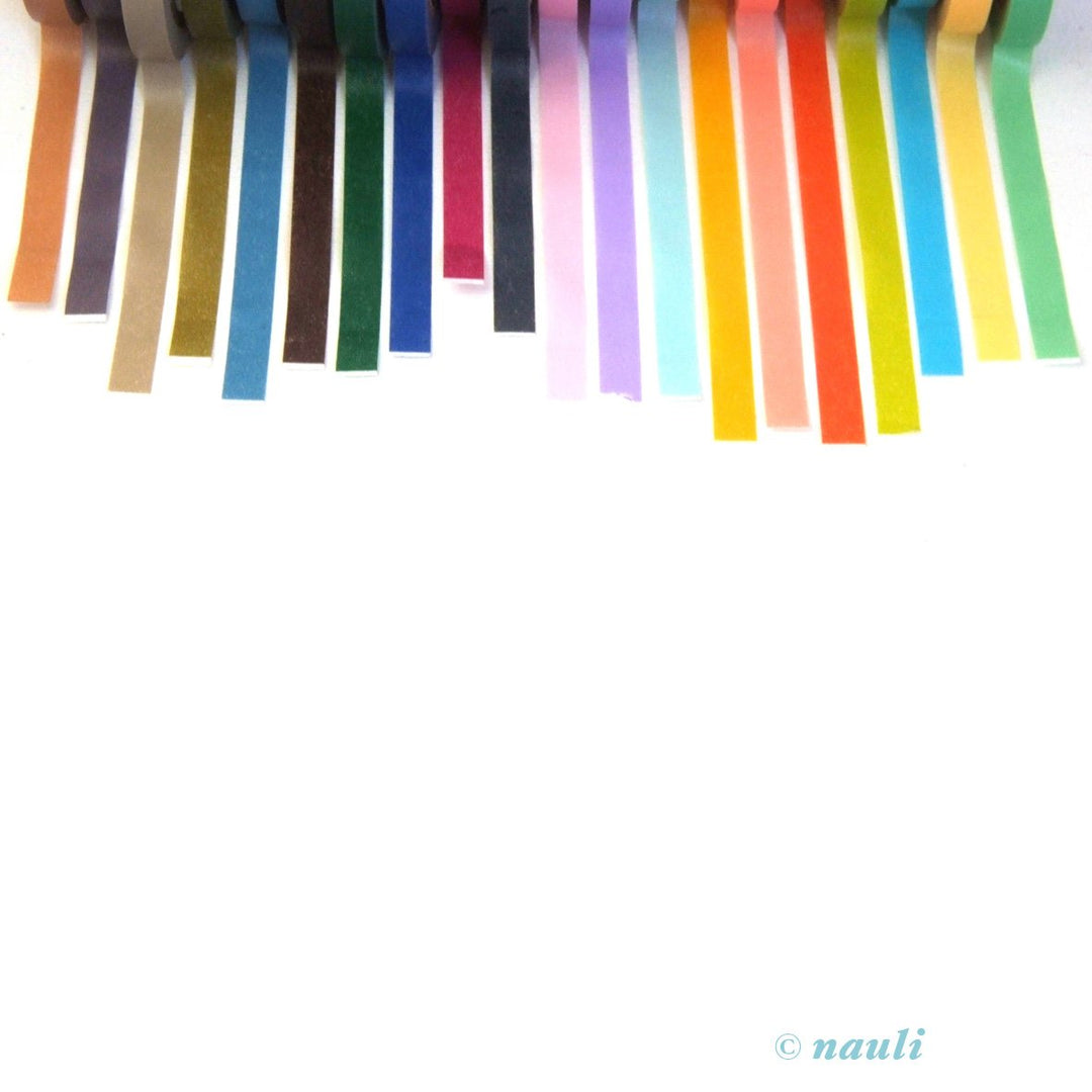 MT Washi Tape Washi Masking Tape großes 20er Set II bei Nauli and Stories