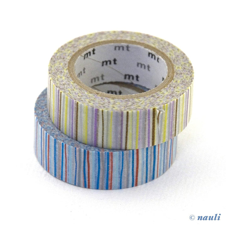 MT Washi Tape Washi Masking Tape shima ao murasaki