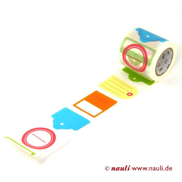 MT Washi Tape Washi Masking tape Tags