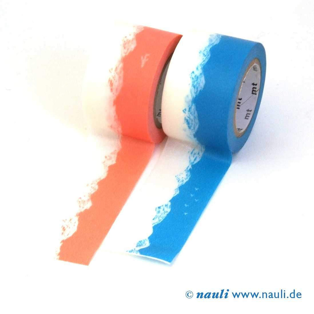 MT Washi Tape Washi Masking tape uni Berge / Meer