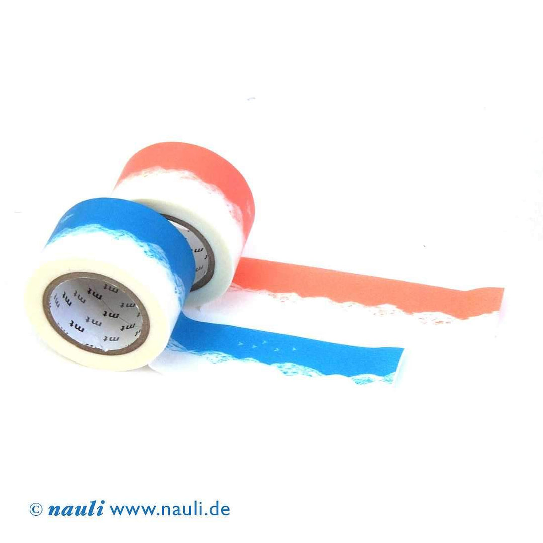 MT Washi Tape Washi Masking tape uni Berge / Meer
