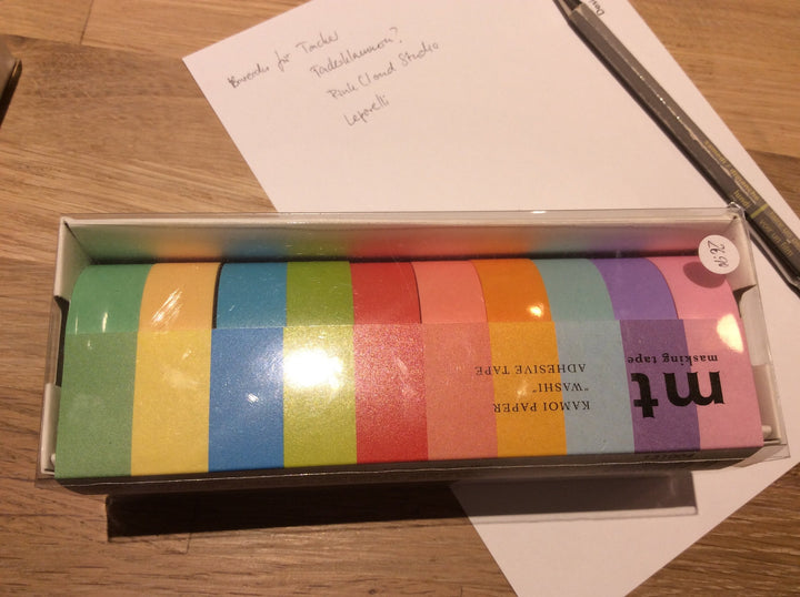 MT Washi Tape Washi Tape Sommer 10er Pack bei Nauli and Stories