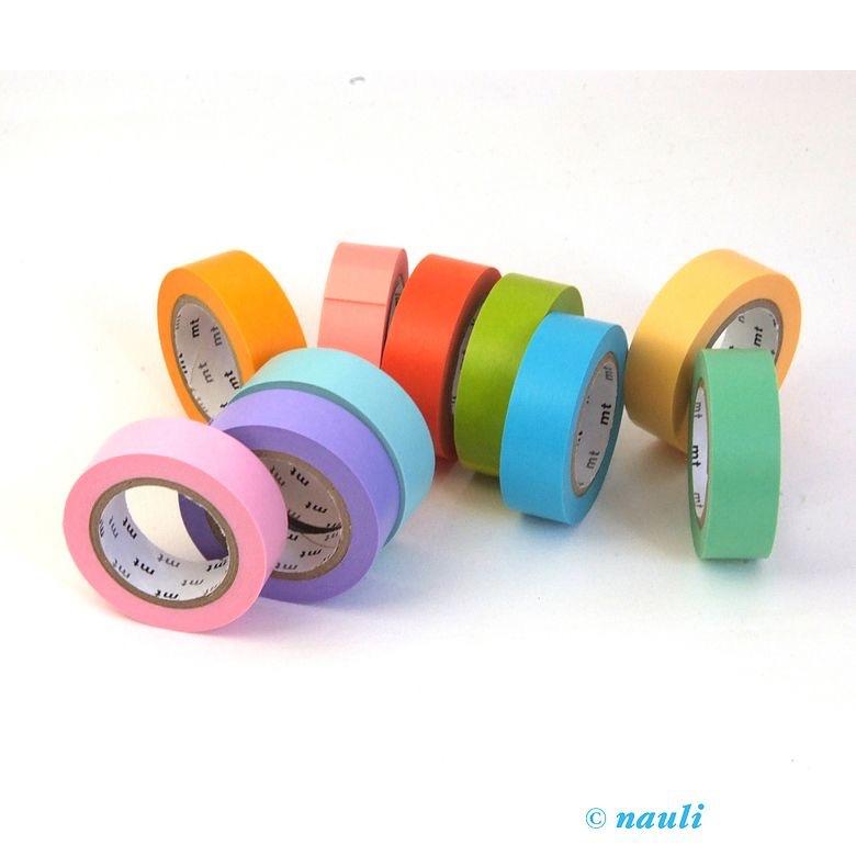 MT Washi Tape Washi Tape Sommer 10er Pack bei Nauli and Stories