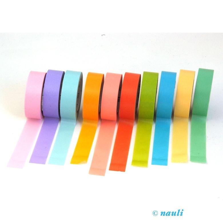 MT Washi Tape Washi Tape Sommer 10er Pack bei Nauli and Stories