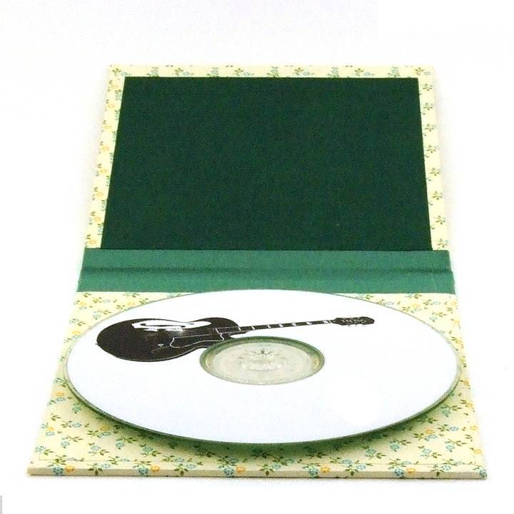 Nauli CD / DVD Hülle für 1 CD CD Hülle Vergissmeinnicht
