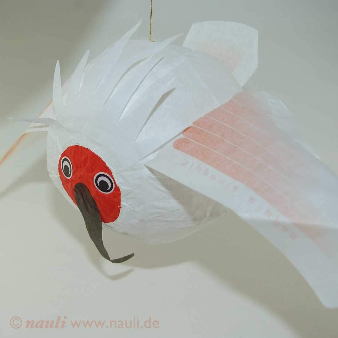 nauli Japanischer Papierballon japanischer Papier Ballon weisser Vogel