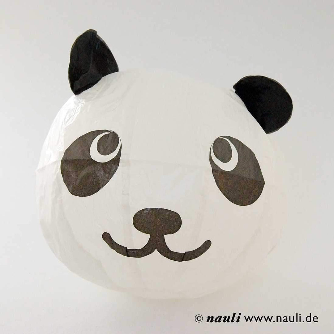 nauli Japanischer Papierballon Papier Ballon Panda Bär