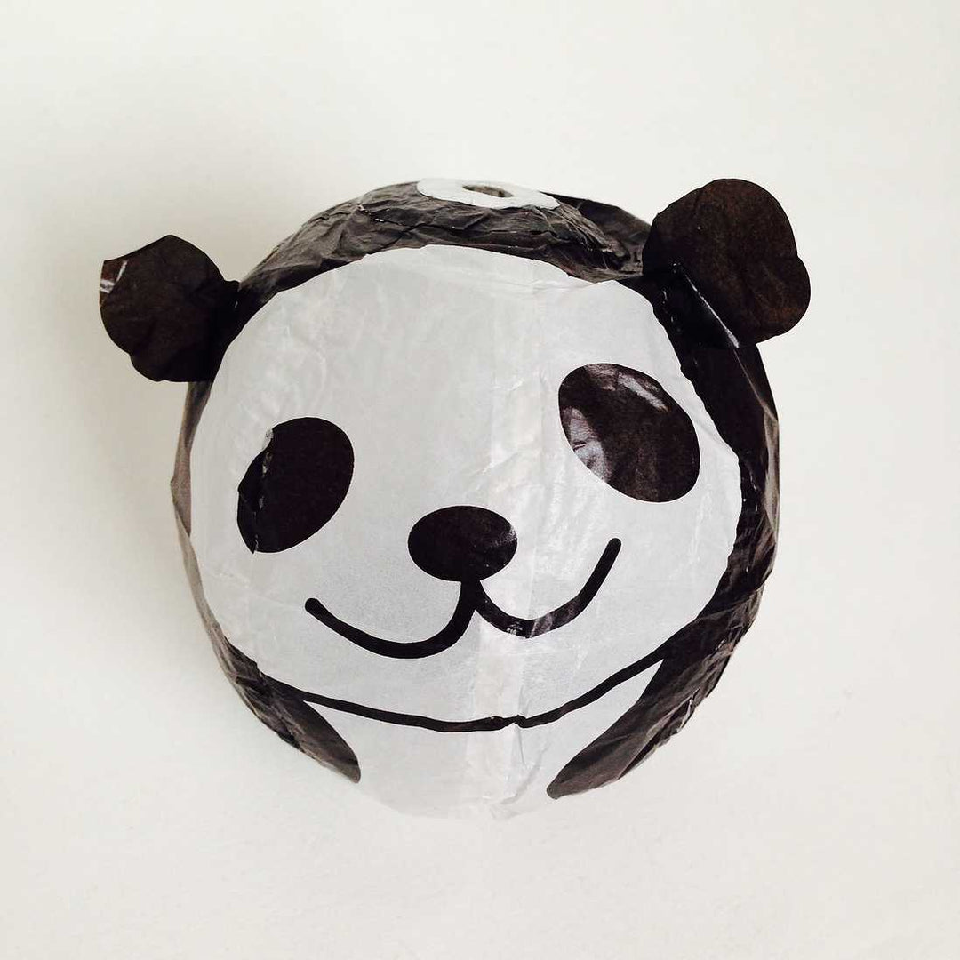 nauli Japanischer Papierballon Papierballon Panda II