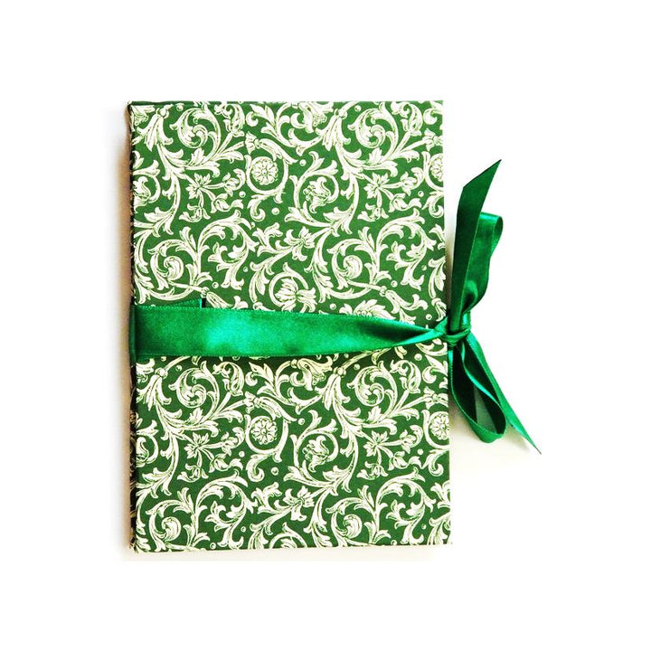 Nauli Leporello Leporello Renaissance Ornament grün bei Nauli and Stories