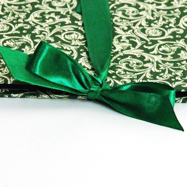Nauli Leporello Leporello Renaissance Ornament grün bei Nauli and Stories