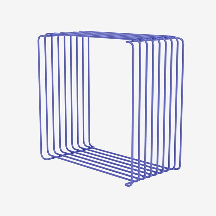Nauli  Panton Wire - Regal Monarch Blue  34,8 x 34,8 cm
