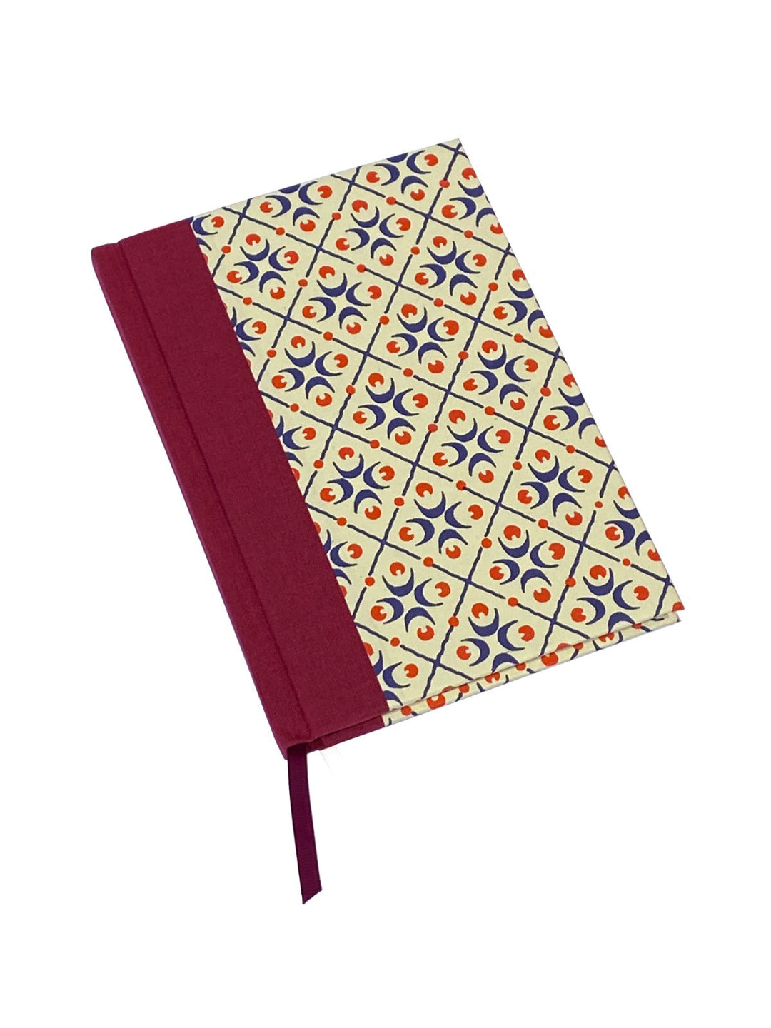 Nauli Wochenplaner A6 Kleiner Wochenkalender 2023 Moon Dot rot blau