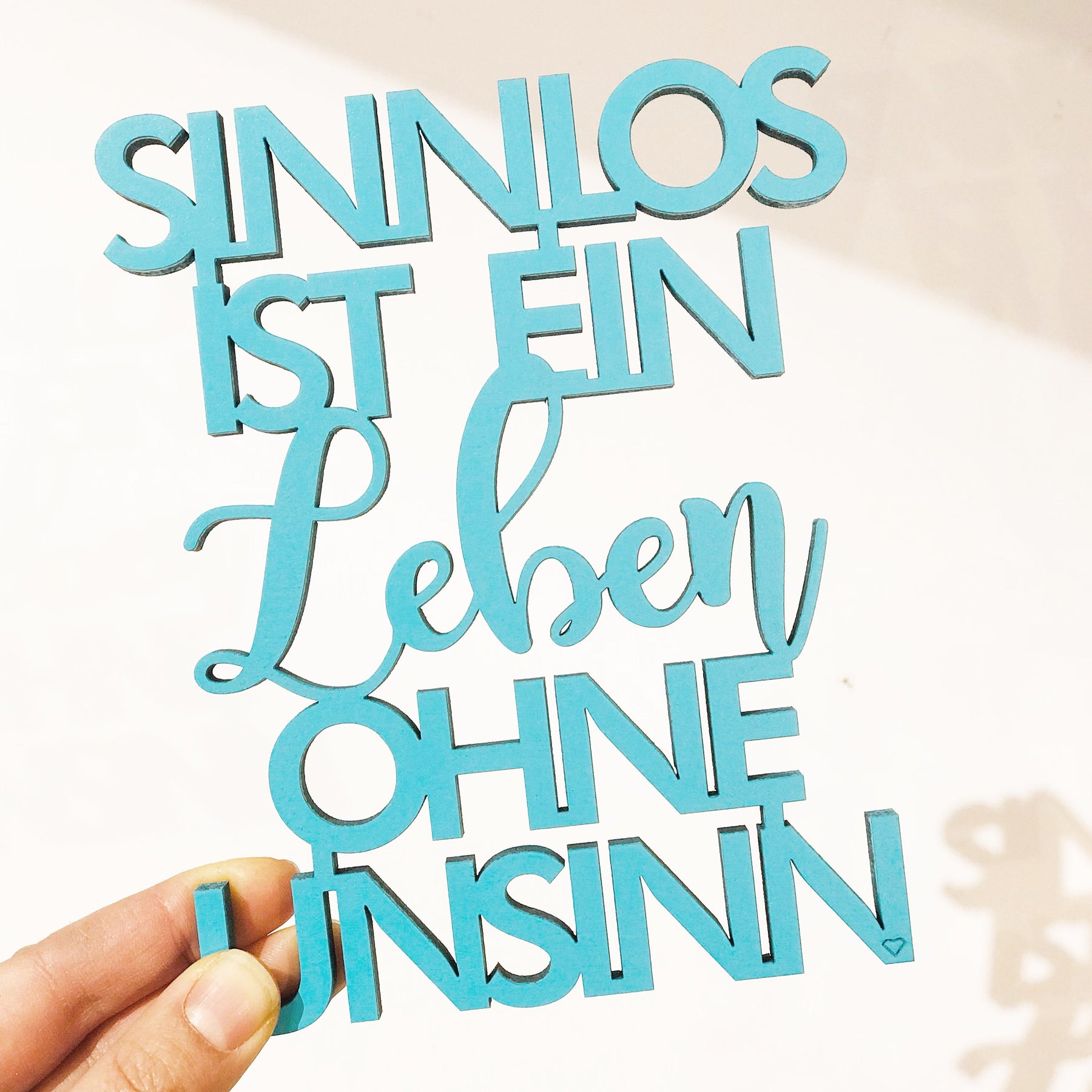 Sinnlos ist ein Leben ohne Unsinn – Nauli