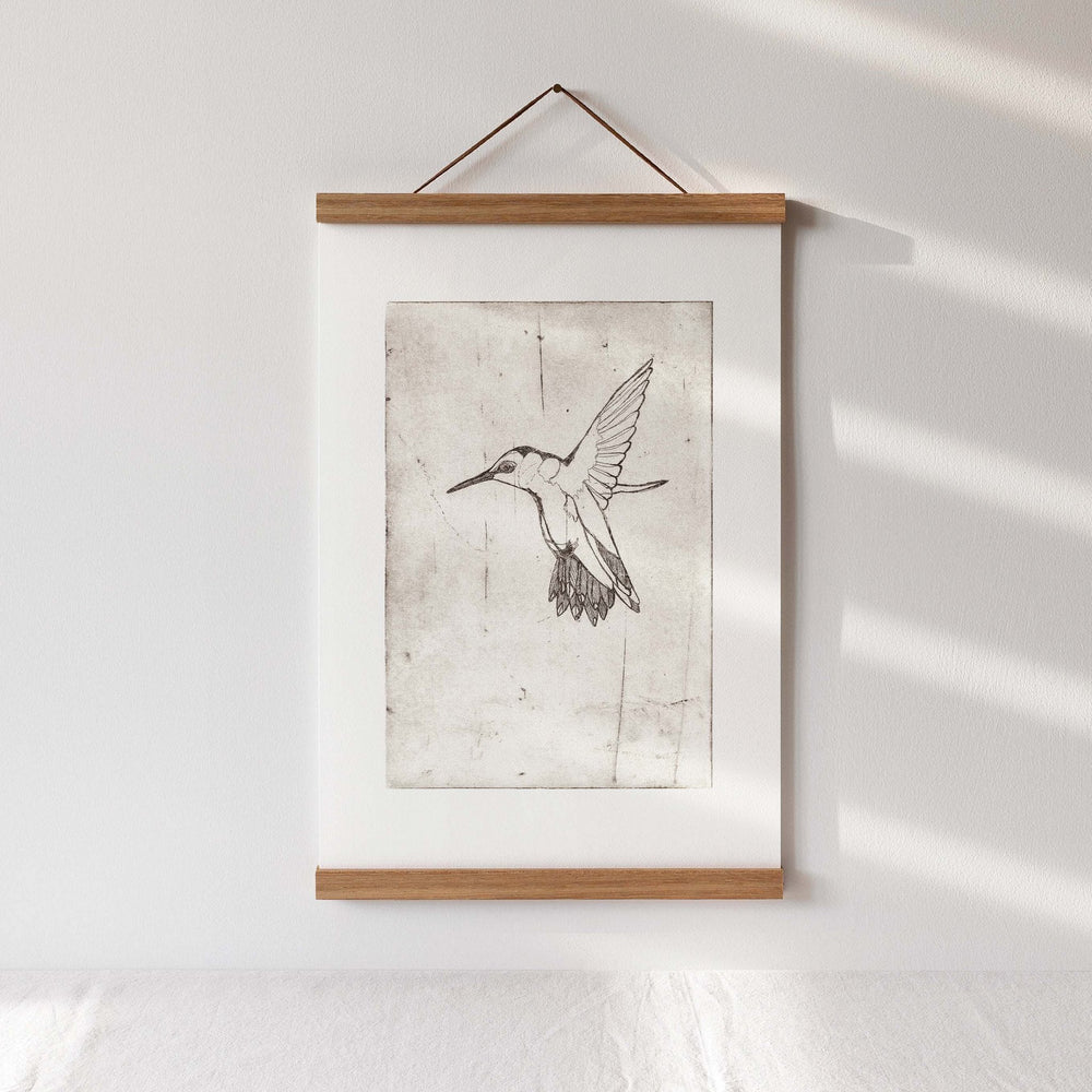 Paperlandscape Kunstdruck "Kolibri" | verschiedene Größen