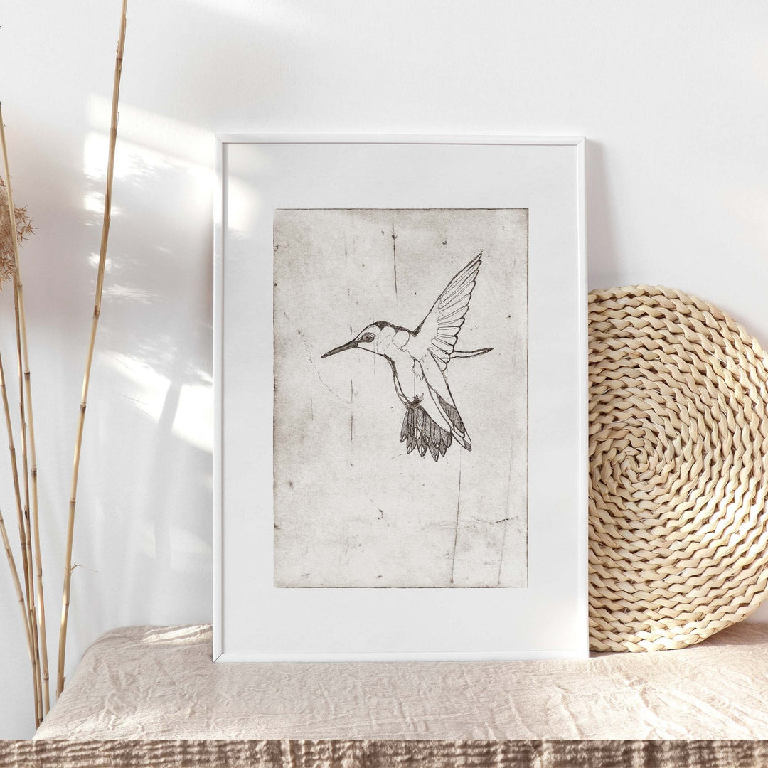 Paperlandscape Kunstdruck "Kolibri" | verschiedene Größen