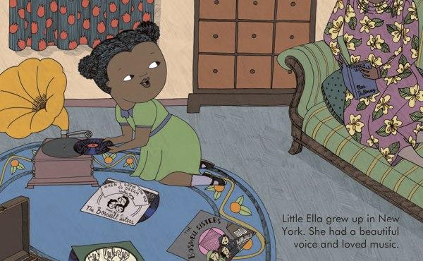 Quarto Bilderbuch Little People, Big Dreams. Mini. auf Englisch: Ella Fitzgerald - Pappbilderbuch