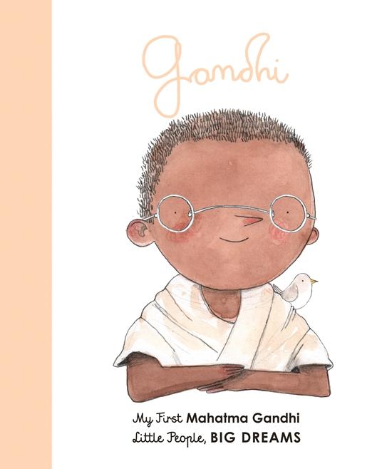 Quarto Bilderbuch Little People, Big Dreams. Mini. auf Englisch: Gandhi - Pappbilderbuch