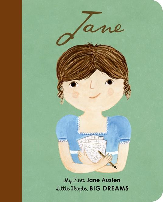 Quarto Bilderbuch Little People, Big Dreams. Mini. auf Englisch: Jane Austen - Pappbilderbuch