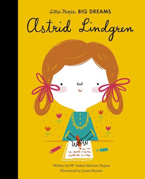 Quarto Buch Little People, Big Dreams auf Englisch: Astrid Lindgren