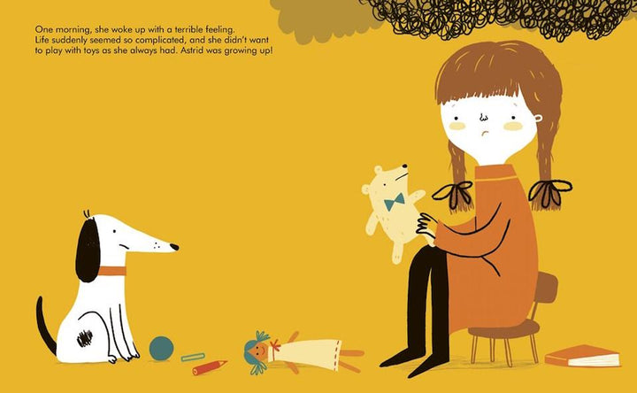 Quarto Buch Little People, Big Dreams auf Englisch: Astrid Lindgren