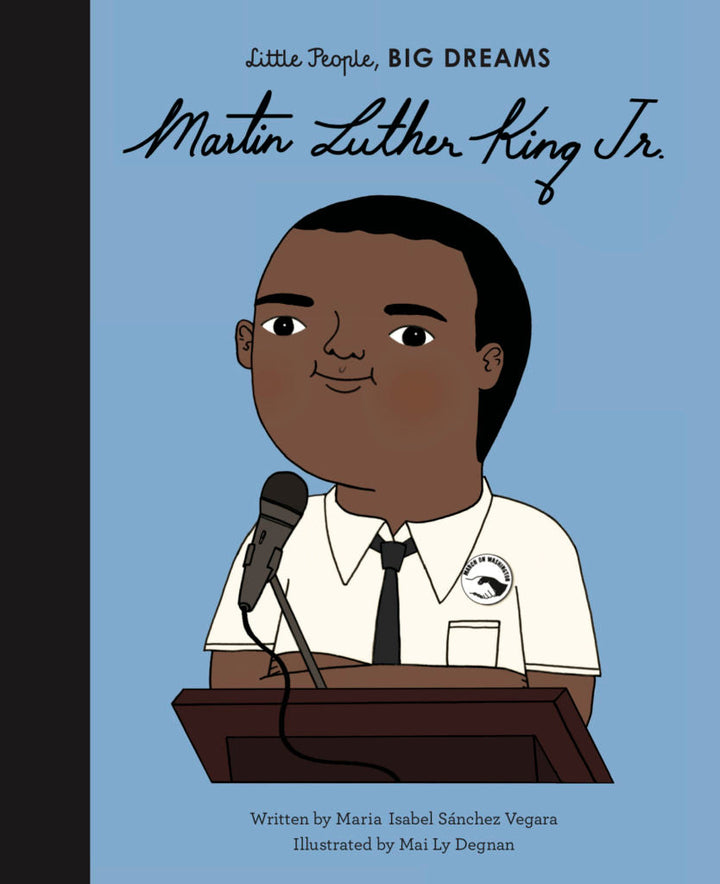 Quarto Gedruckte Bücher Little People, Big Dreams auf Englisch: Martin Luther King Jr.