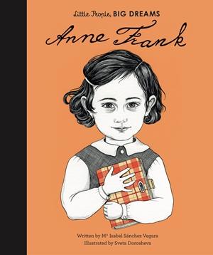 Quarto Little People, Big Dreams auf Englisch: Anne Frank