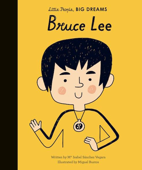 Quarto Little People, Big Dreams auf Englisch: Bruce Lee