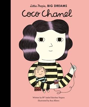 Quarto Little People, Big Dreams auf Englisch: Coco Chanel