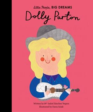 Quarto Little People, Big Dreams auf Englisch: Dolly Parton