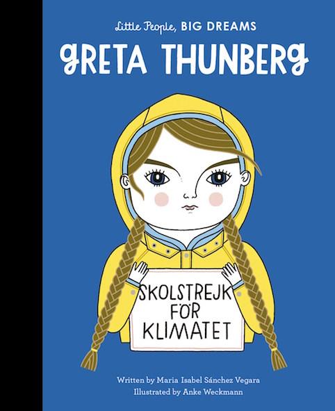 Quarto Little People, Big Dreams auf Englisch: Greta Thunberg