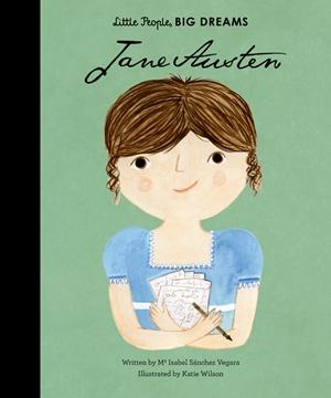Quarto Little People, Big Dreams auf Englisch: Jane Austen