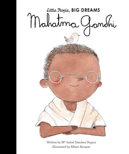 Quarto Little People, Big Dreams auf Englisch: Mahatma Gandhi
