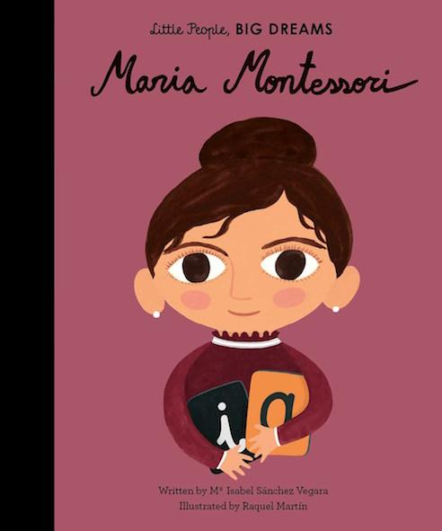Quarto Little People, Big Dreams auf Englisch: Maria Montessori