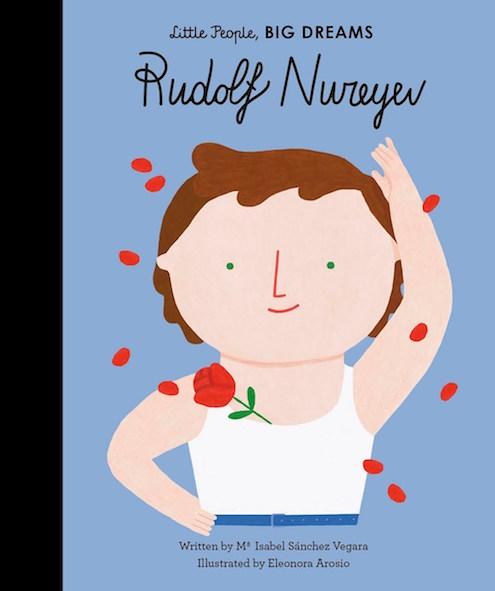 Quarto Little People, Big Dreams auf Englisch: Rudolf Nureyev