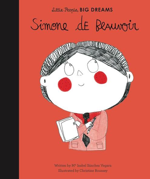 Quarto Little People, Big Dreams auf Englisch: Simone de Beauvoir