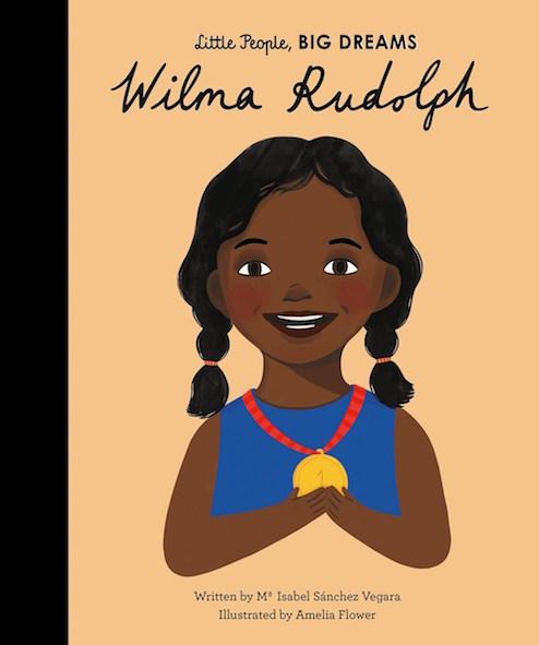 Quarto Little People, Big Dreams auf Englisch: Wilma Rudolph