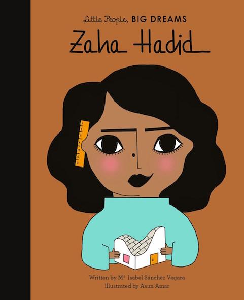 Quarto Little People, Big Dreams auf Englisch: Zaha Hadid