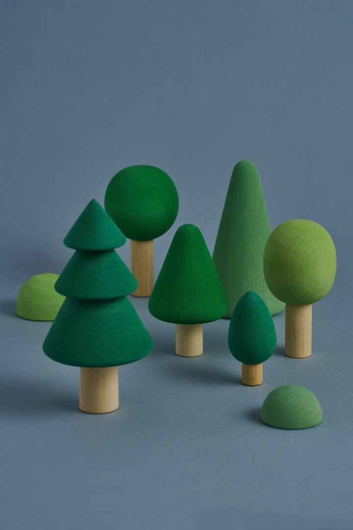 Raduga Grez Holzspielzeug Bäume