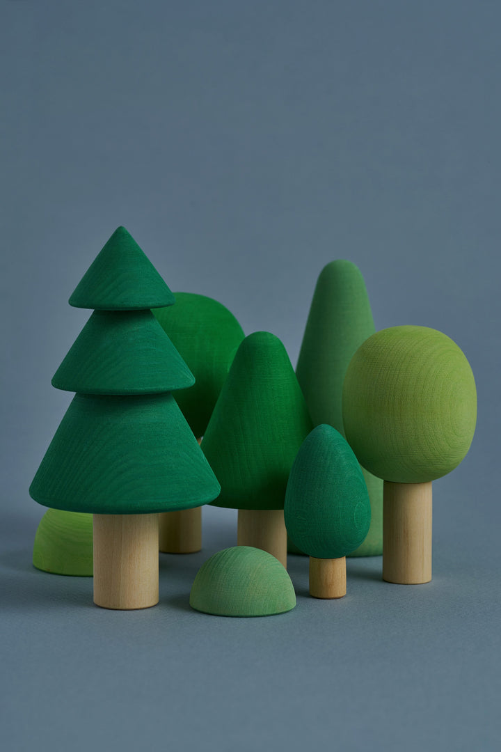 Raduga Grez Holzspielzeug Bäume