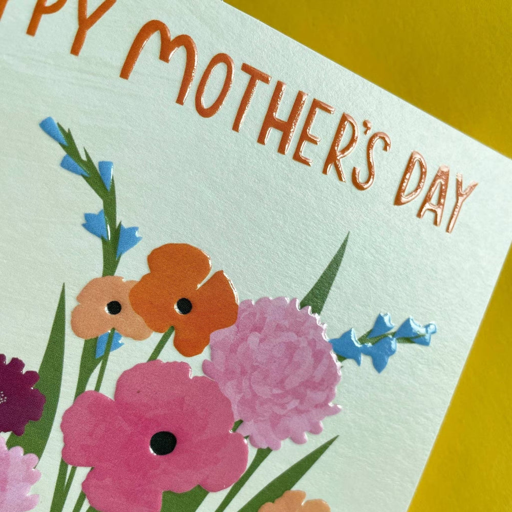 Raspberry Blossom Grußkarte misc. Grußkarte - Happy Mother´s Day - Blumen zum Muttertag