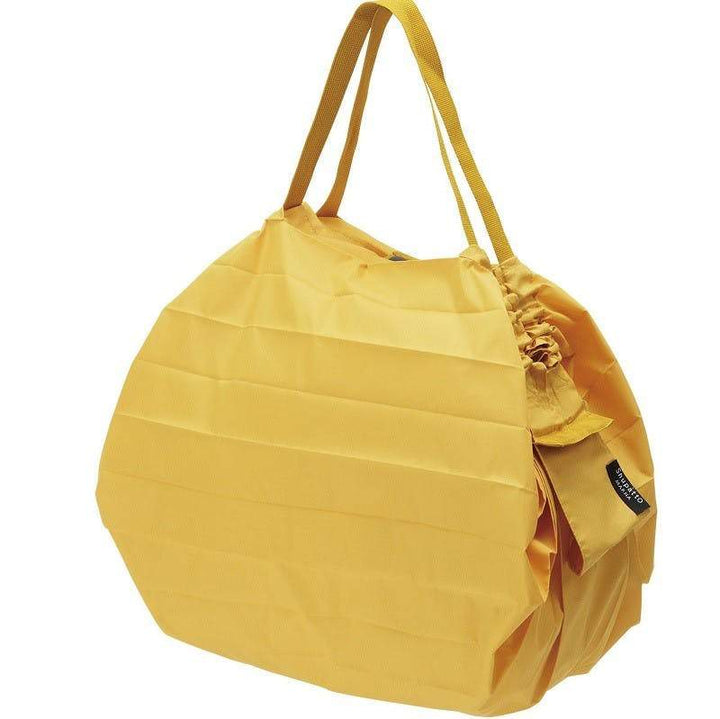 Shupatto Einkaufstasche Shupatto gelbe kompakte Falttasche M - Gelb (Karashi)