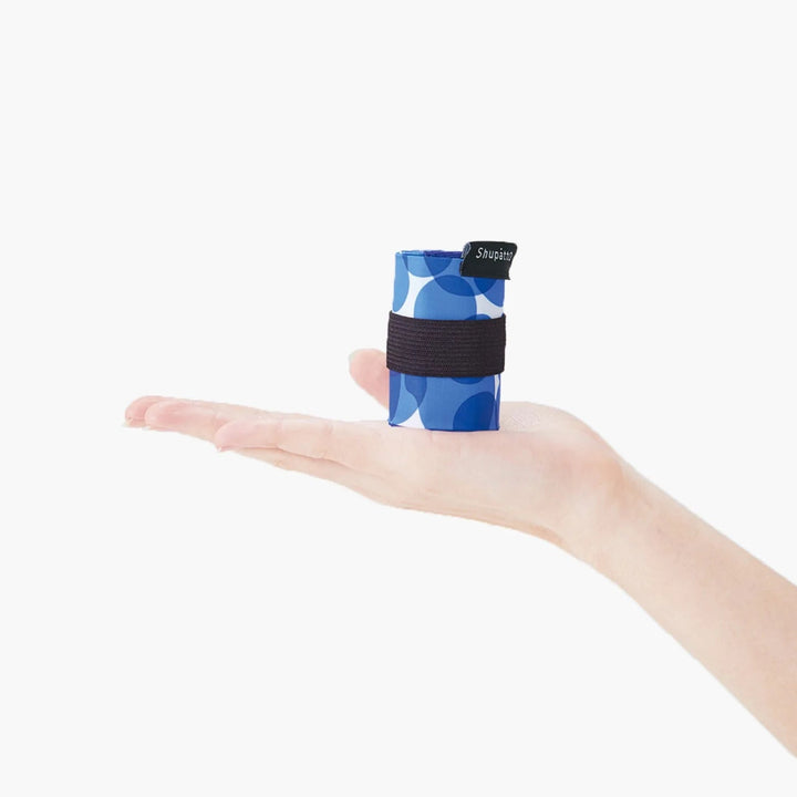 Shupatto Einkaufstasche Shupatto kompakte Falttasche S in blau  - Ocean (Umi)