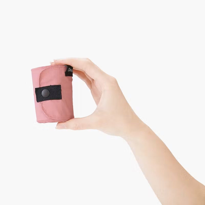 Shupatto Einkaufstasche Shupatto rosa kompakte Falttasche M - uni