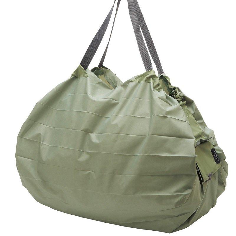 Shupatto Shupatto compact foldable shopping bag size L - Forest (Mori)