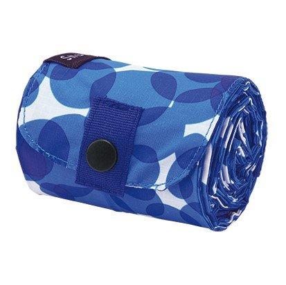 Shupatto Einkaufstasche Shupatto kompakte Falttasche M in blau  - Ocean (Umi)
