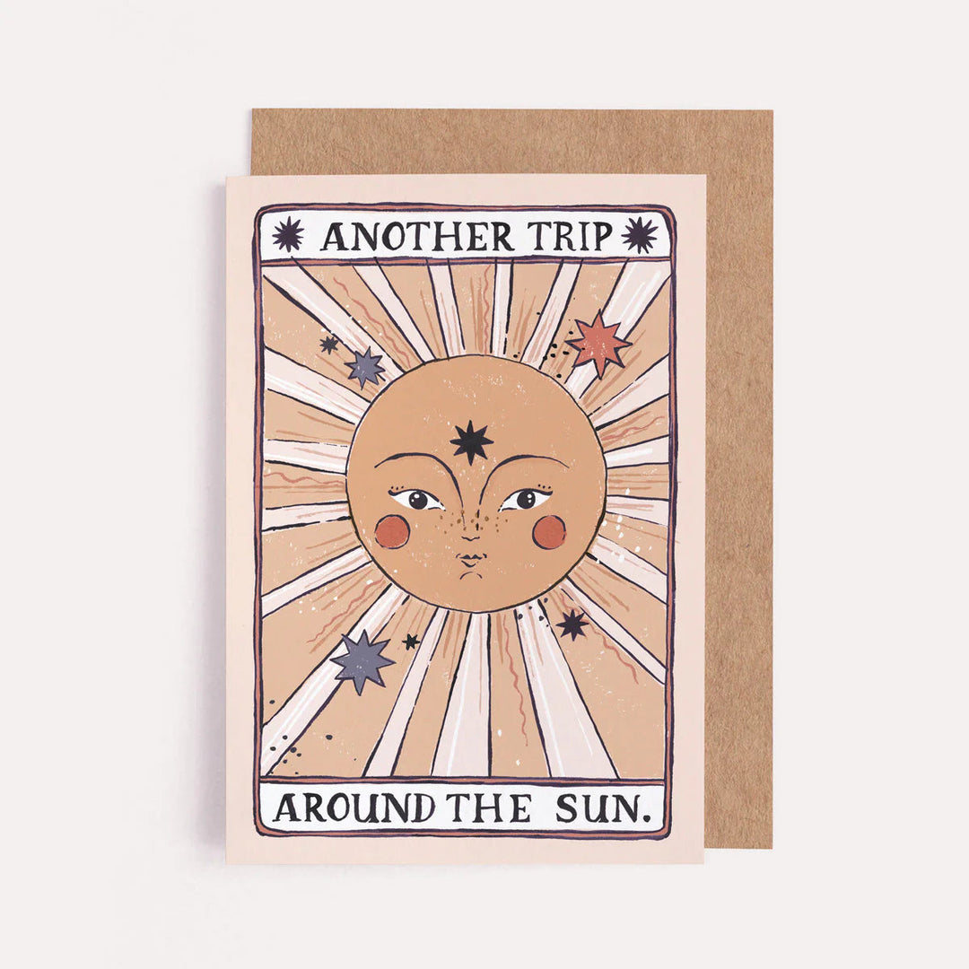 Sister Paper co. Geburtstagskarte Geburtstagskarte - Another Trip around the Sun